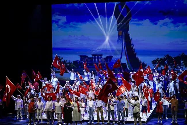 15 Temmuz En Uzun Gece Destanı